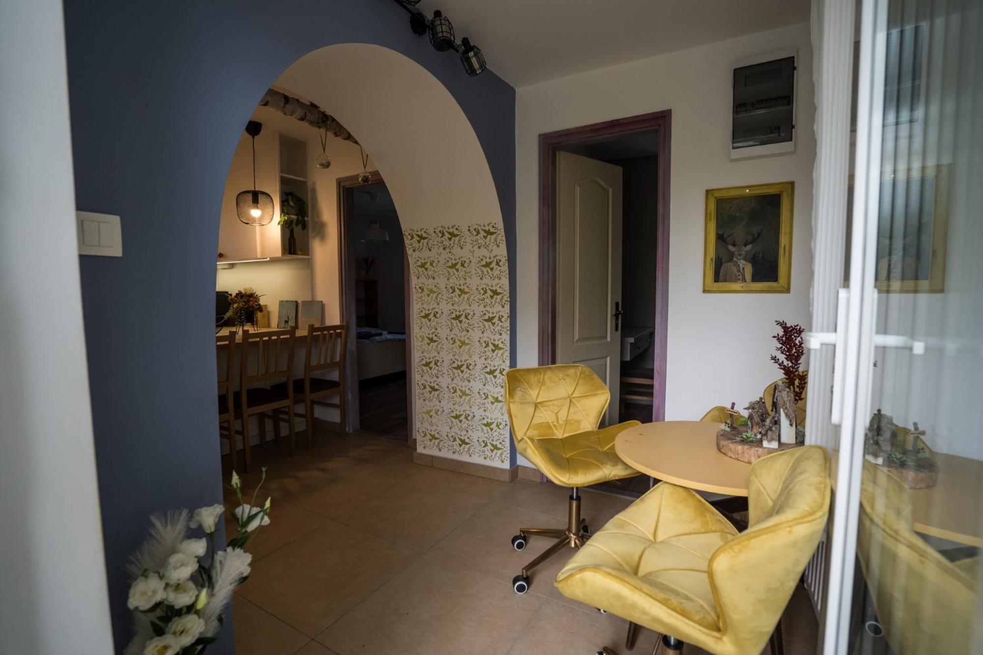 Apartamento Csipesz_Vendeghaz Sümeg Exterior foto