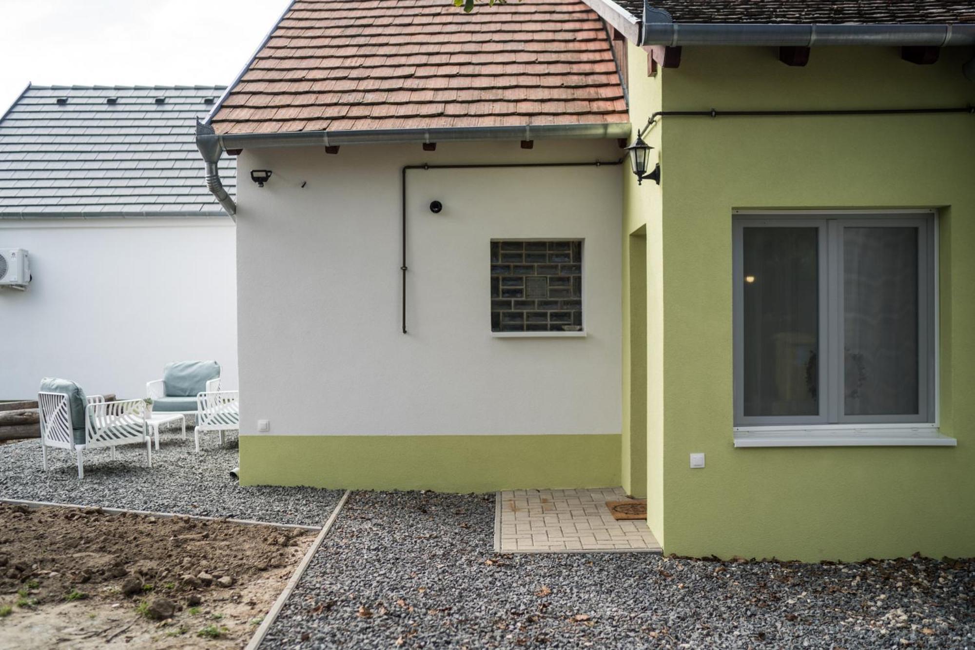 Apartamento Csipesz_Vendeghaz Sümeg Exterior foto
