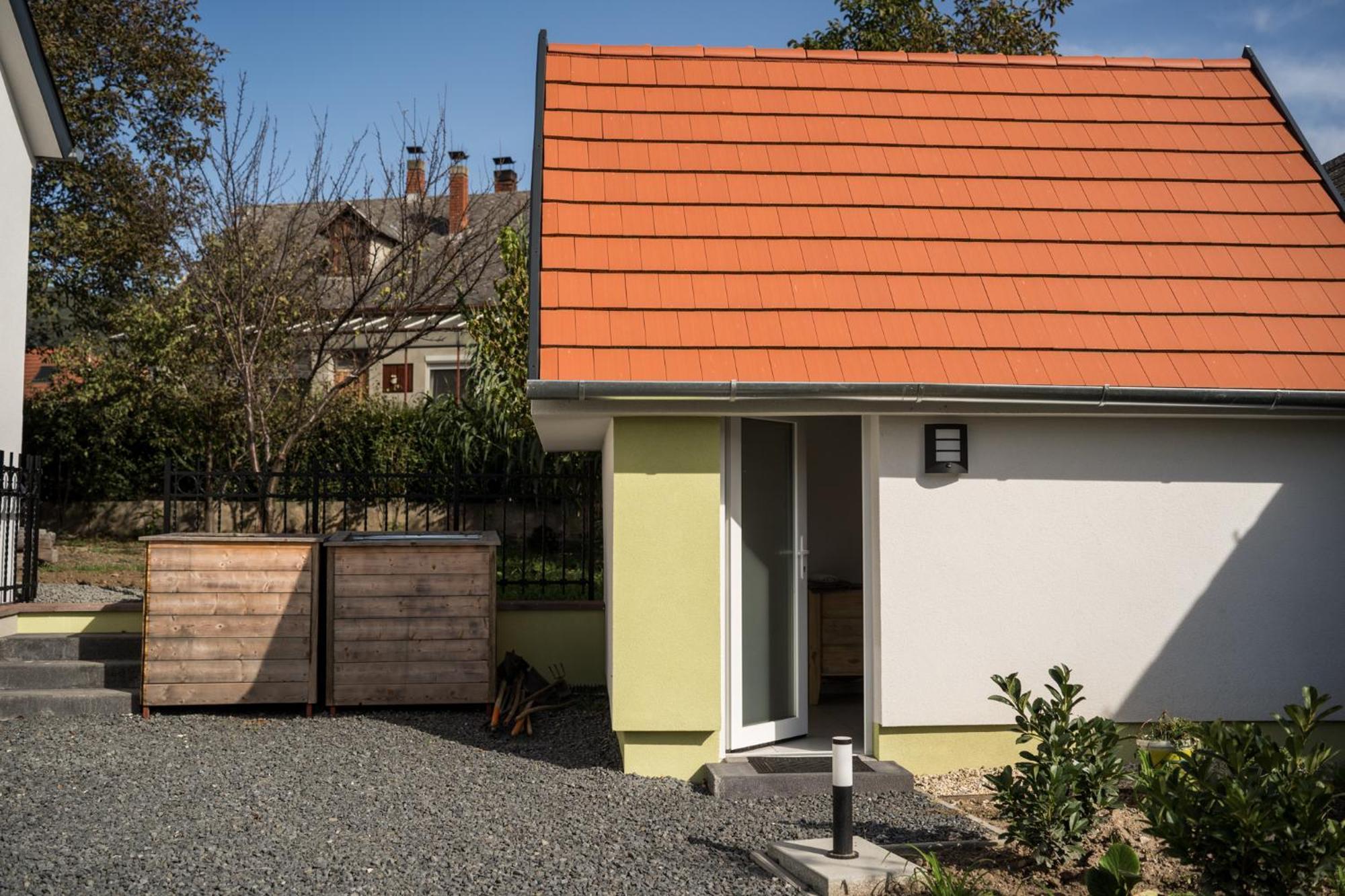 Apartamento Csipesz_Vendeghaz Sümeg Exterior foto
