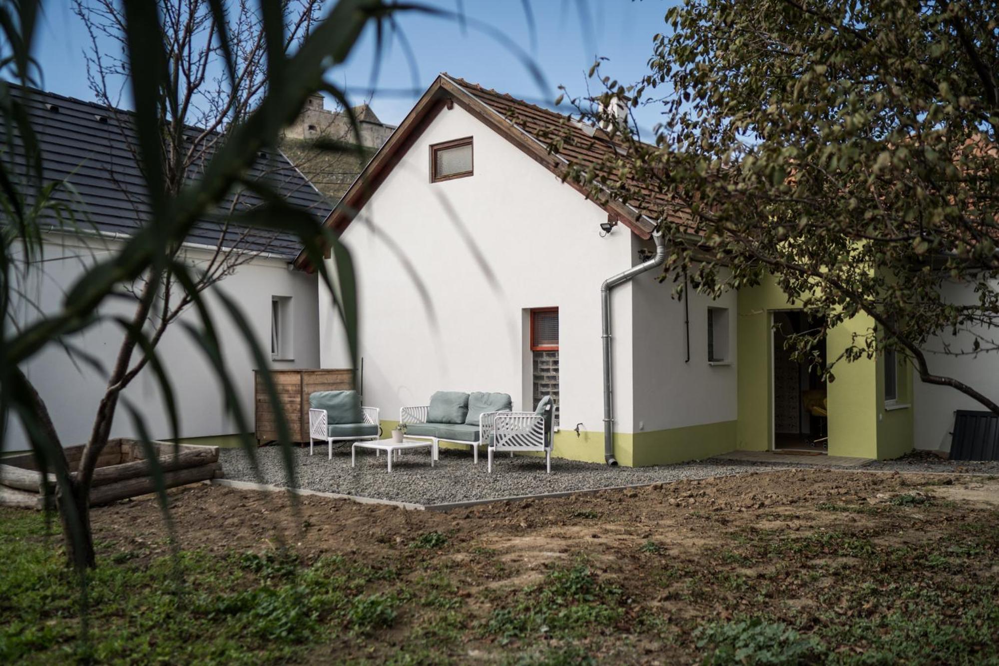 Apartamento Csipesz_Vendeghaz Sümeg Exterior foto