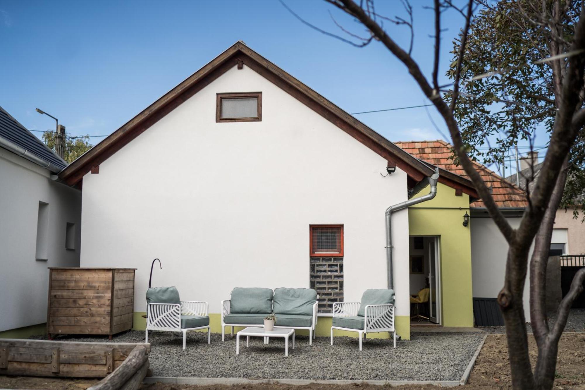 Apartamento Csipesz_Vendeghaz Sümeg Exterior foto