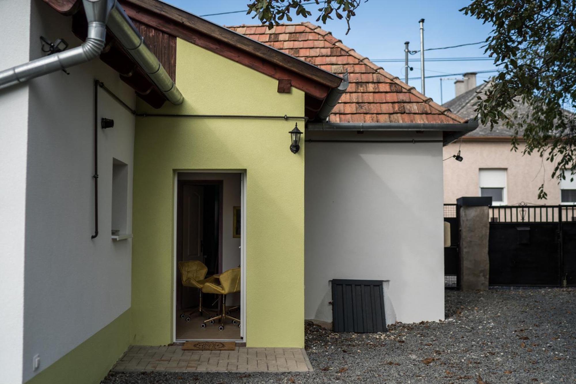 Apartamento Csipesz_Vendeghaz Sümeg Exterior foto